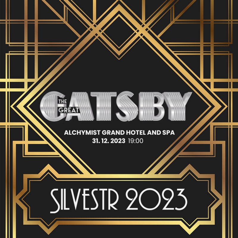 Velký Gatsby Silvestr 2023